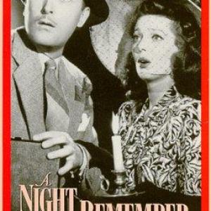 Brian Aherne and Loretta Young in A Night to Remember (1942)