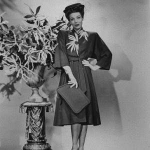 Loretta Young C 1945