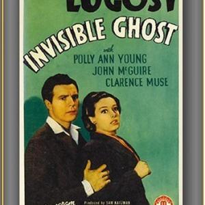 John McGuire and Polly Ann Young in Invisible Ghost 1941