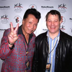 Ric Young and Phil Brandt on 'Oy Vey' Red Carpet