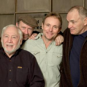 Xander Berkeley, Tom Bower, Robert Knott and Robert M. Young at event of Below the Belt (2004)