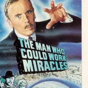 Ralph Richardson and Roland Young in The Man Who Could Work Miracles (1936)