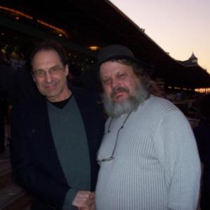 David Milch & Dell Yount Dec. 26th, 2011 @ Santa Anita