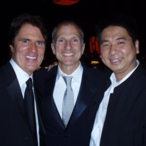 Rob Marshall, John Deluca, and Garson Yu