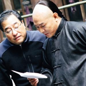 Jet Li and Ronny Yu in Huo yuanjia (2006)