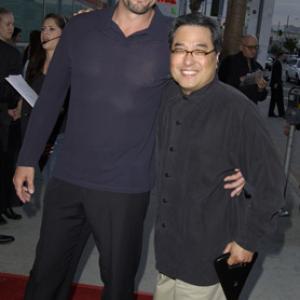 Ken Kirzinger and Ronny Yu at event of Freddy vs. Jason (2003)
