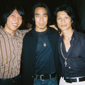 David Ren Ron Yuan and Dustin Nguyen at Project by Project
