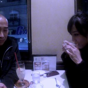Ron Yuan and Chihiro Kurata in 