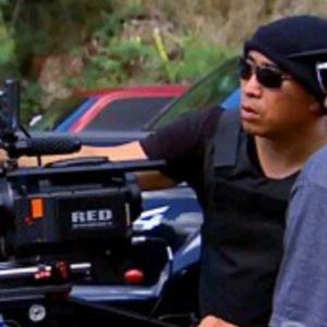 Director Ron Yuan sets up a shot with DP Vince Keala Lucero  Unspoken