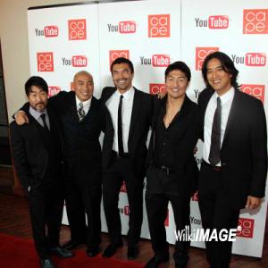 CAPE Event with Ian Anthony Dale, Ron Yuan, Kenneth Choi, Brian Tee