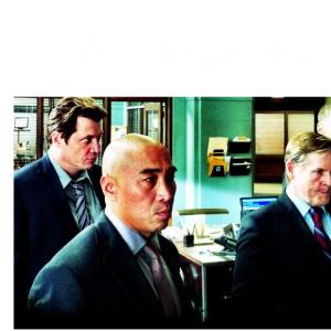 Holt McCallany Ron Yuan William Sadler and Nick Chinlund in Golden Boy