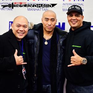 The Bladed Hand Special Screening NYC with Kent Vives Ron Yuan Sonny Sison