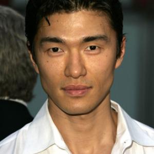 Rick Yune at event of Ying xiong (2002)