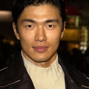 Rick Yune at event of Gothika 2003