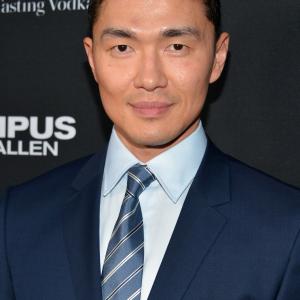 Rick Yune at event of Olimpo apgultis (2013)