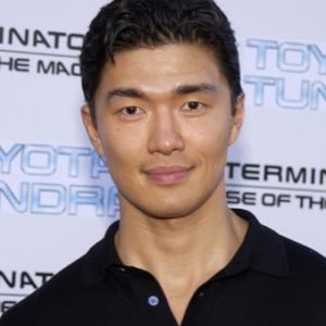 Rick Yune at event of Terminator 3: Rise of the Machines (2003)