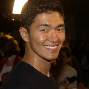Rick Yune at event of The Transporter 2002