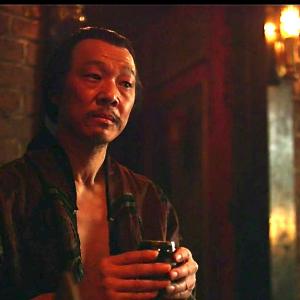 Ping Wu The Knick S1 E9 The Golden Lotus