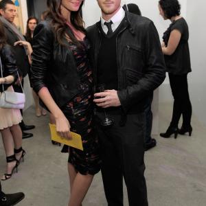 Odette Annable and Dave Annable
