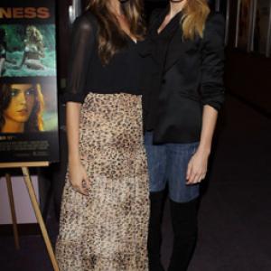 Odette Annable and Amber Heard at event of And Soon the Darkness 2010