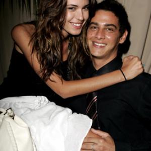 Trevor Wright and Odette Annable