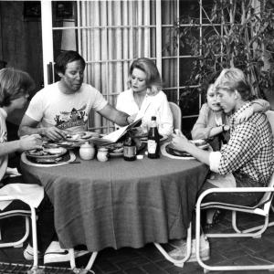 Still of Chevy Chase, Beverly D'Angelo, Dana Hill, Jason Lively and William Zabka in European Vacation (1985)