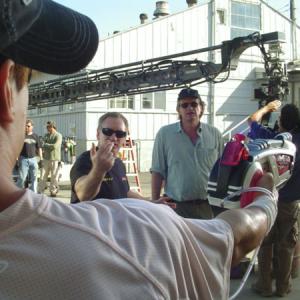Directing a TV commercial in San Pedro California 2008