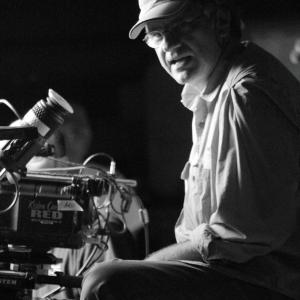Leo Zahn DirectorCinematographer directing a TV commercial at Delfino Studios Sylmar California May 2010