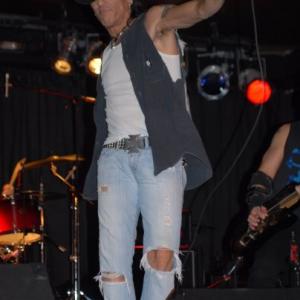 Stephen Pearcy at the Lonely Seal Releasing concert