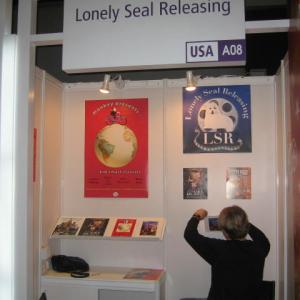 Lonely Seal Releasing booth at FilmArt in Hong Kong many years ago