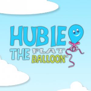 Still from Hubie The Flat Balloon which is a video game that Hammad Zaidi created Hubie is based on a childrens book that Hammad Zaidi is writing under the same title
