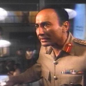As Col Shafi in Sadat
