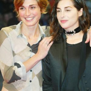Amira Casar and Julie Gayet at event of City of Ghosts 2002