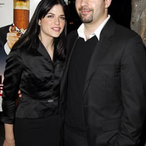 Selma Blair and Ahmet Zappa at event of Thank You for Smoking 2005