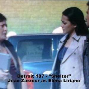 Jean Zarzour Natalie Martinez  DJ Cotrona Detroit 187 Episode 110