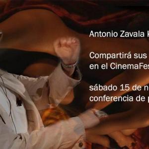 CinemaFest: press conference - Antonio Zavala Kugler