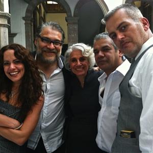 Geraldine Zinat, Joaquin Cosio, Martha Aura, Mario Zaragoza, Antonio Zavala
