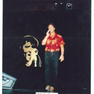 ...performing a tribute to 'E' at the Riviera Hotel & Casino, Las Vegas, NV