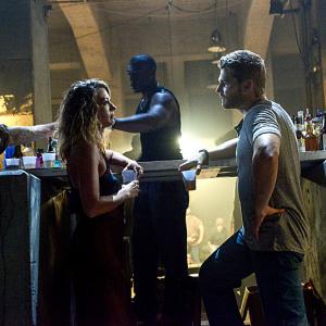 Still of Natalie Zea and Mike Vogel in Under the Dome 2013