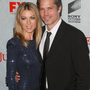 Timothy Olyphant and Natalie Zea