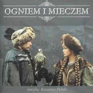 Izabella Scorupco and Michal Zebrowski in Ogniem i mieczem 1999