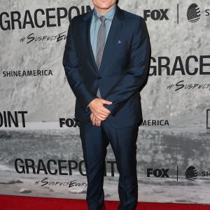 Kevin Zegers at event of Gracepoint (2014)