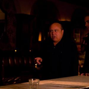 Still of Danny DeVito Zachary Quinto and Kevin Zegers in Girl Walks Into a Bar 2011