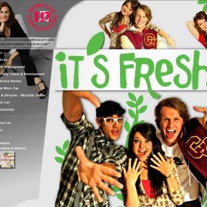 Original Programming; Ruby Chase, Adam Bay, Brianna Chomer, Connor Weil for 'It's Fresh' Pilot Created by More Zap's CEO, Michelle Zeitlin and Heather Holmberg, Co-Producer, Margaret 