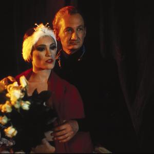 Michelle Zeitlin and Robert Englund Starring in Dance Macabre 21st Century and Len Film Shot on Location in Russia 1991