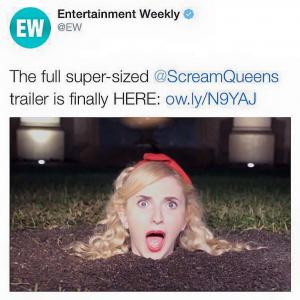 WATCH Scream QUeens, More Zap and Joel Feingold represent Whitney Meyer -here she is in a HOLE~ this photo has gone VIRAL