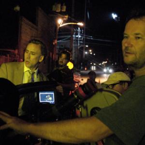 Peter Zeitlinger shooting Bad Lieutenant Port of Call New Orleans with Nic Cage