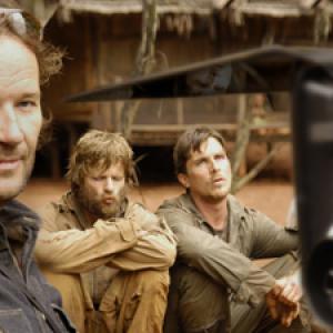 Peter Zeitlinger shooting Rescue Dawn with Steve Zahn Christian Bale