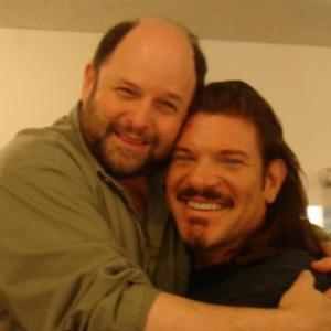 With Jason Alexander at 