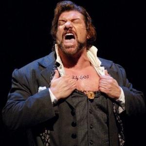Jean Valjean in Les Miserables.